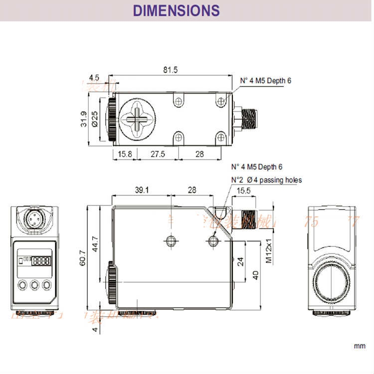 帝思傳感器S50-PA-2-F01-NN限位開關特價
