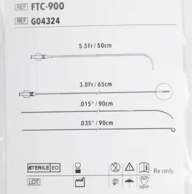 庫克COOK輸卵管導管插入術(shù)器械FTC-900現(xiàn)貨價格有貨