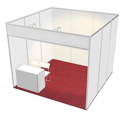 出租八棱柱掛畫展板租賃