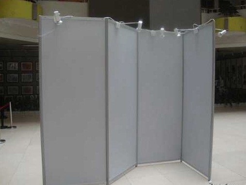 出租海報展板搭建