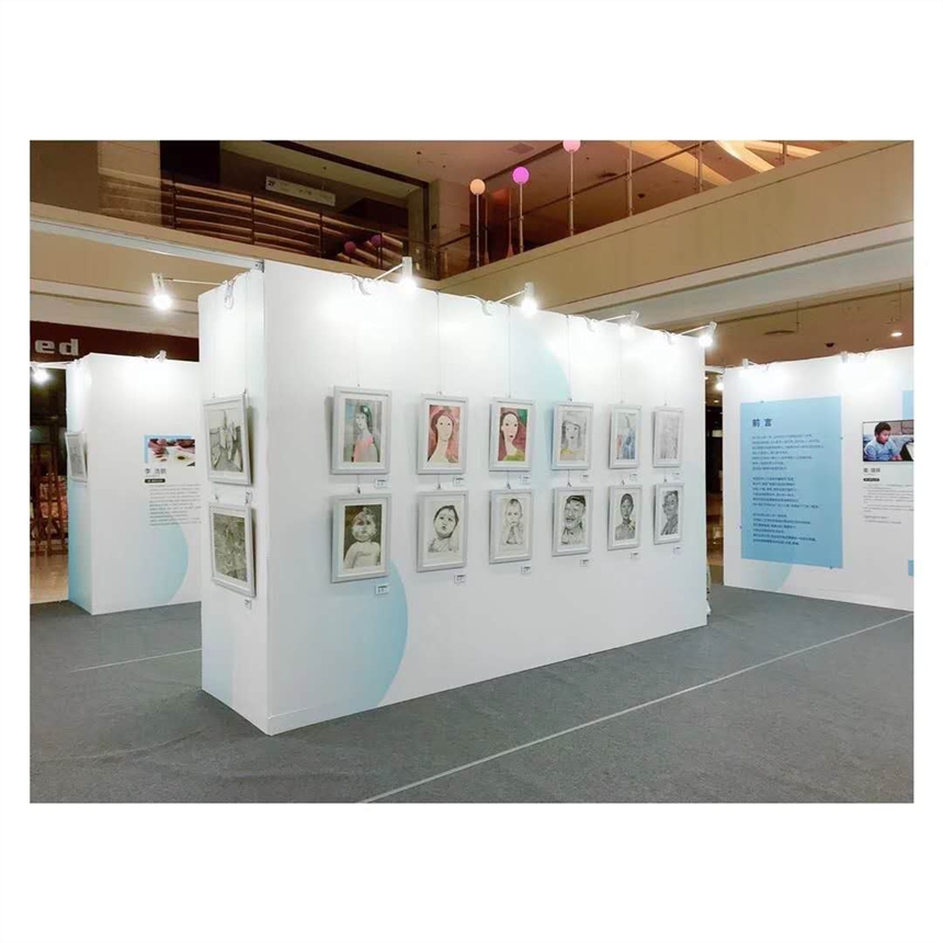 惠州書畫作品展示展板租賃