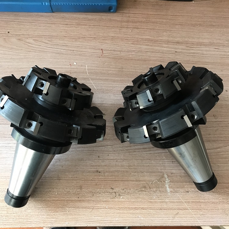 機夾銑刀盤設(shè)計制造 組合式高效銑削成型工件