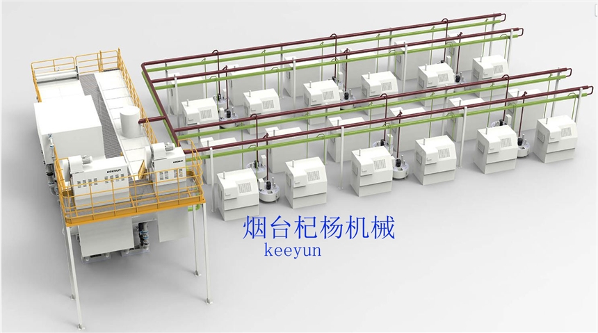 冷卻液集中過濾設(shè)備