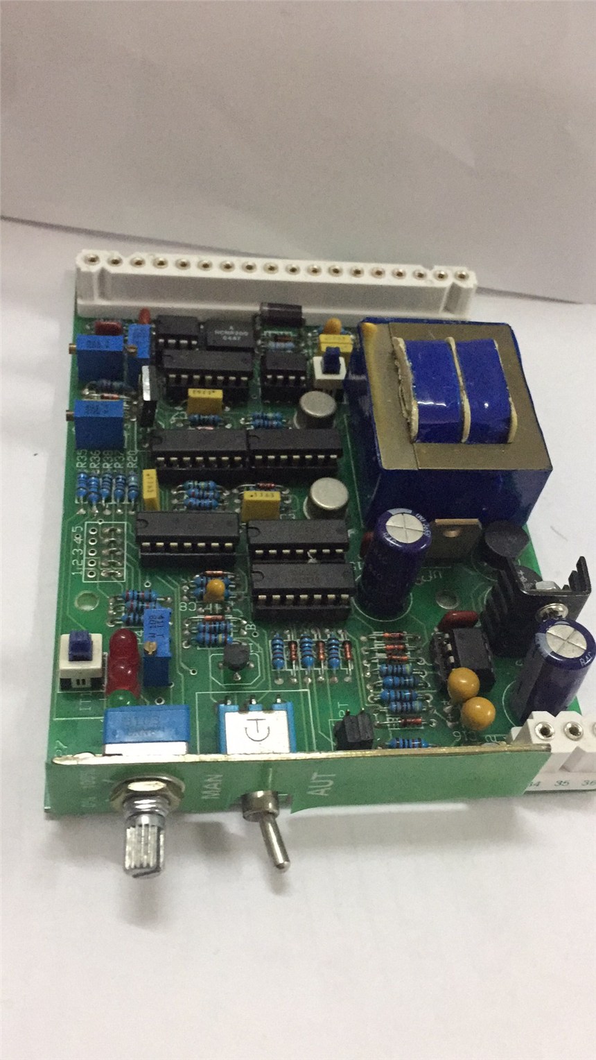 GAMX-2007伯納德電動執(zhí)行機構位置定位器控制模塊