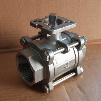 新聞:軒誠閥門直銷   三片式陶瓷氣動球閥Q611TC