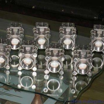 新聞:軒誠專業(yè)生產(chǎn)   三片式陶瓷球閥Q11TC