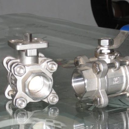 新聞:軒誠專業(yè)供應   三片式陶瓷氣動球閥Q611TC