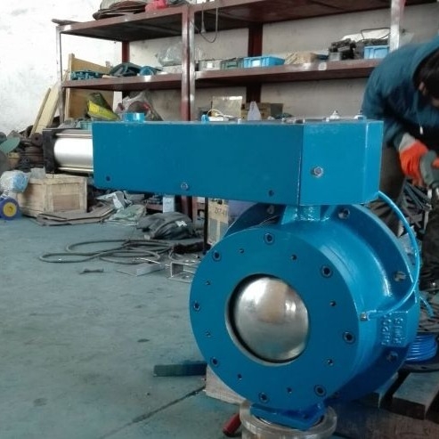 新聞:軒誠閥門直銷   氣動陶瓷圓頂閥YDF