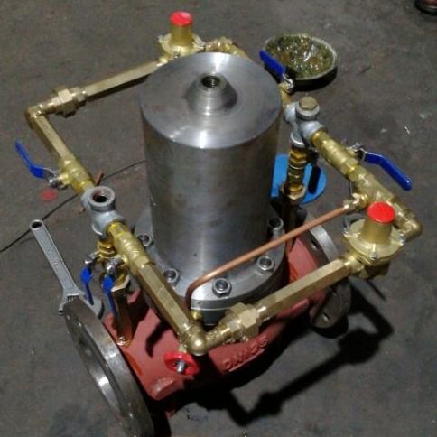 新聞:軒誠閥門直銷   組合式減壓閥ZJY46H