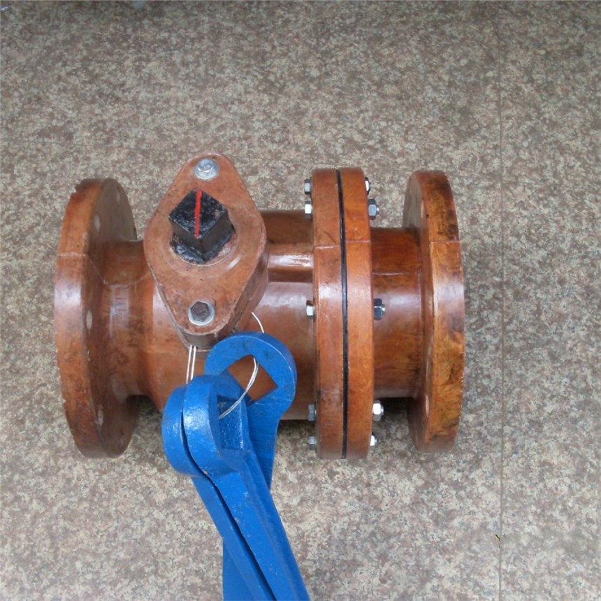 新聞:軒誠閥門直銷   玻璃鋼球閥Q41F