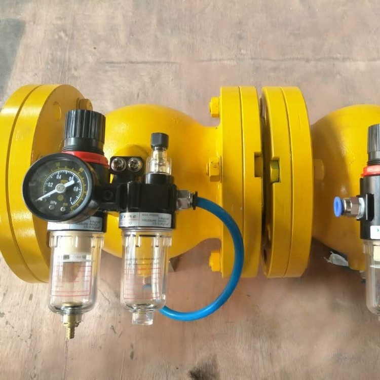 新聞:軒誠閥門直銷   氣動一體式管夾閥GJ841X