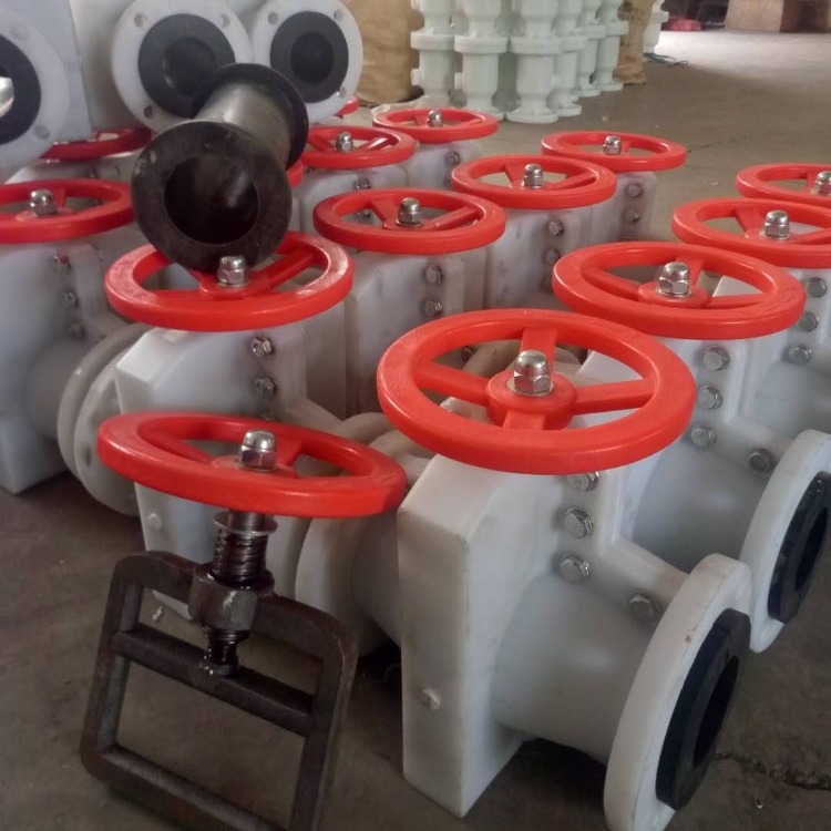 新聞:軒誠閥門直銷   塑料夾管閥GJ41X-10S