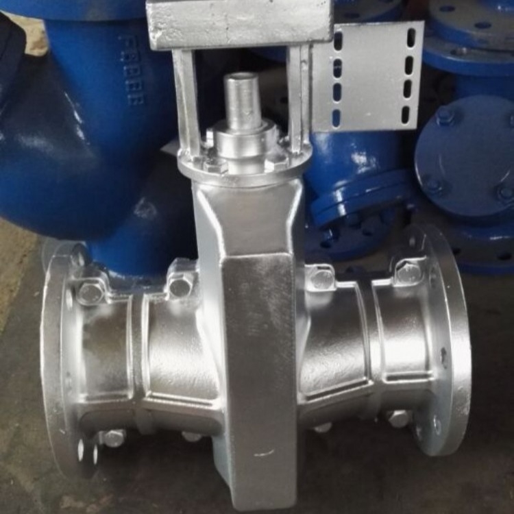 新聞:軒誠閥門直銷   鋁合金管夾閥GJ41X-6L