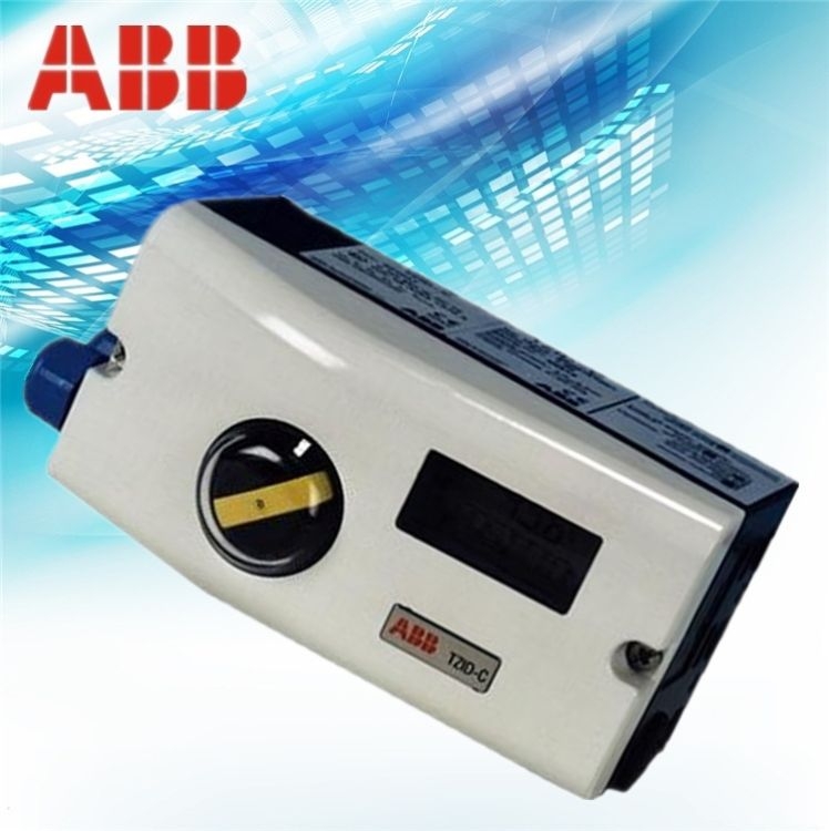 新聞:ABB閥門智能定位器   V18345-1010521001ABB智能定位器