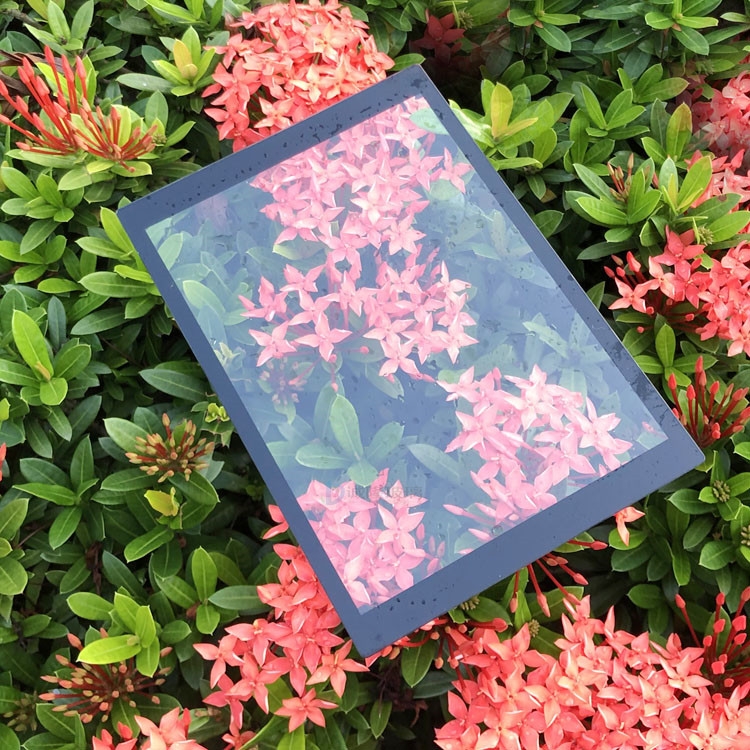 顯示器黑色絲印鋼化玻璃 一體機觸屏鋼化玻璃 絲印加工廠