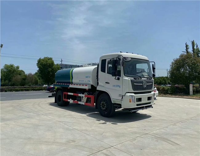 北海市5立方噴霧灑水車
