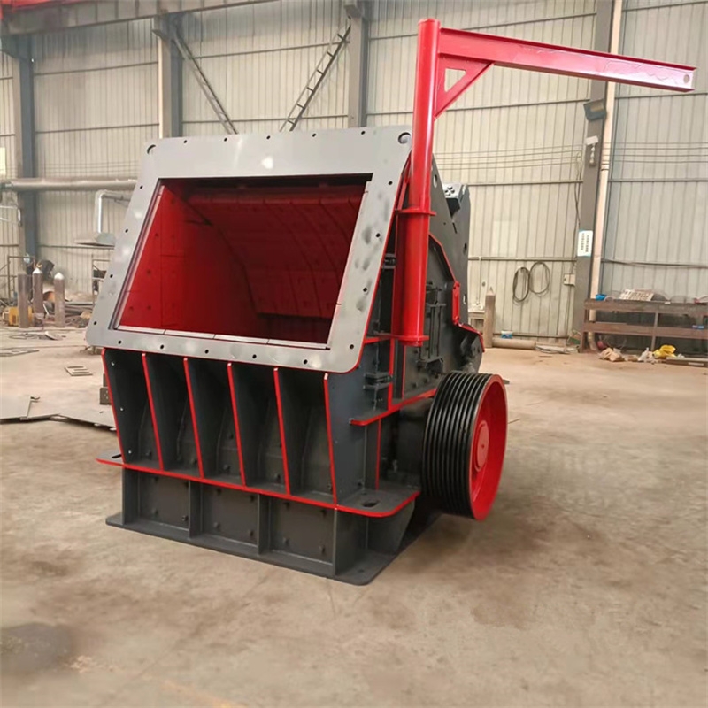 歐版大口反擊式破碎機利用沖擊能來破碎物料出料粒度可調(diào)成品呈立方體