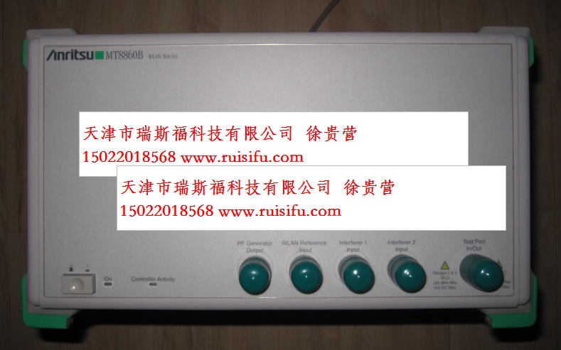 AnritsuձoyԇxMT8860B WLANyԇ