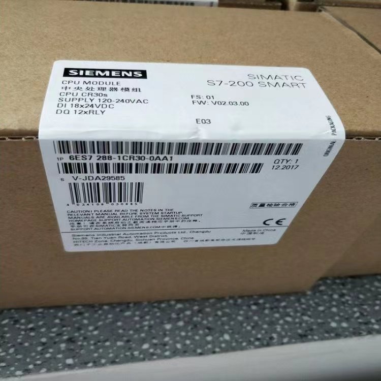 T CPU 6ES7288-1CR30-0AA1 Cd I/O 18 (sh)ݔ