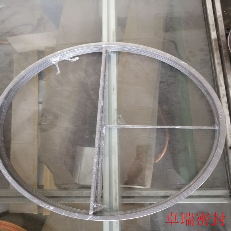 T字筋石墨波紋帶齒型墊片