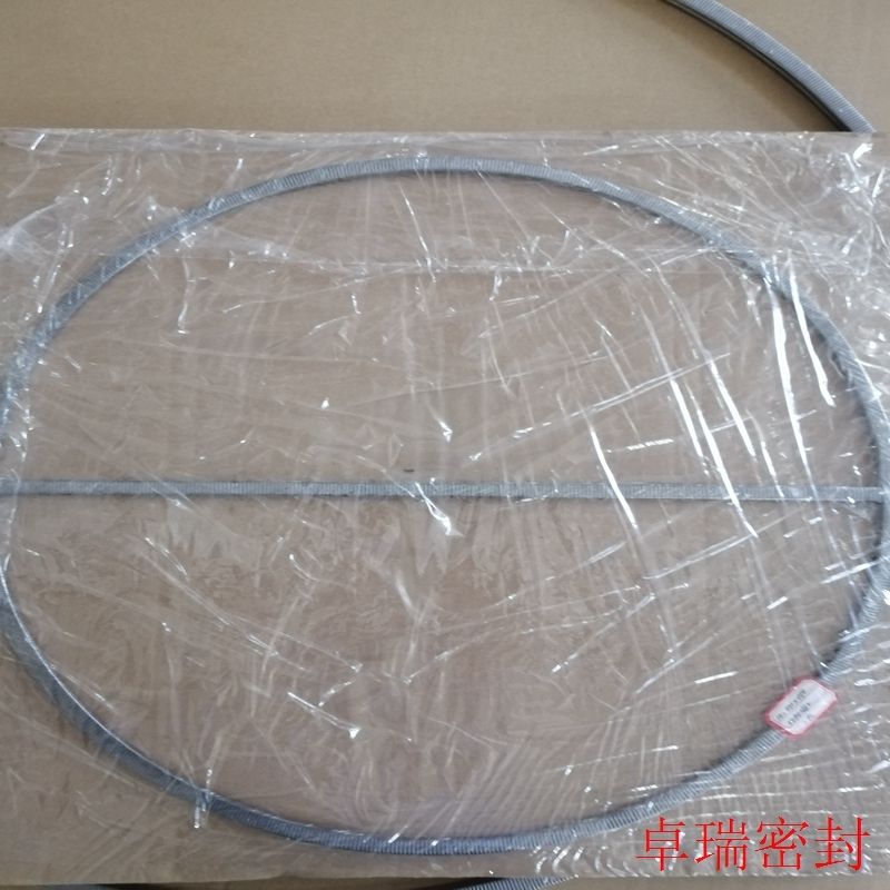 帶中間筋石墨波紋帶齒形復(fù)合墊片