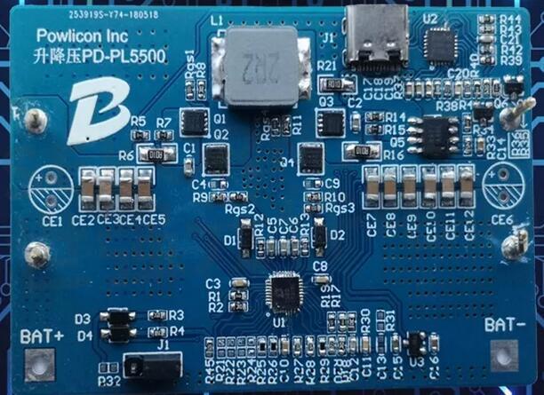 [΢(Bpowlicon)PL5501DC-DCQFN4x4-32