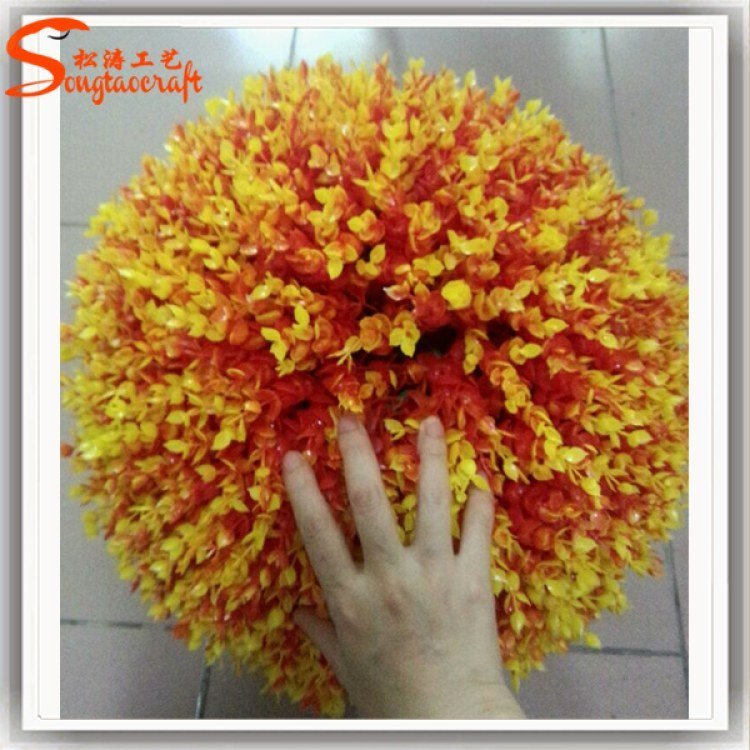 大連仿真綠植批發(fā)人造植物供應高端仿真植物案例米蘭草球盆栽廠家