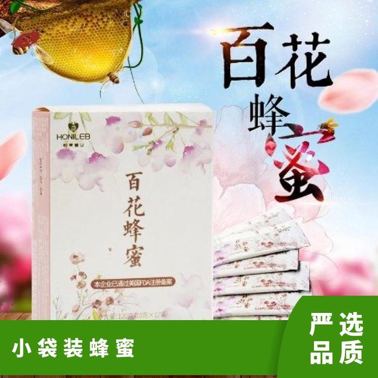 蜂蜜代工貼牌OEM網(wǎng)紅直播便攜裝小袋裝蜜洋槐