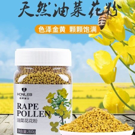 優(yōu)質(zhì)油菜花粉原料廠家批發(fā)采購天然純蜂花粉