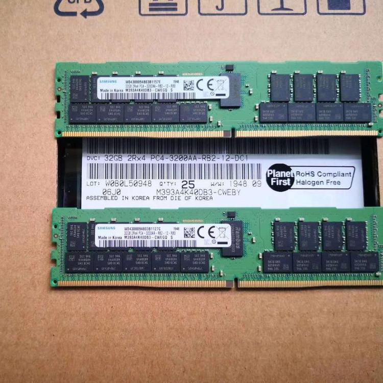 (samsung)(ni)lDDR432G2RX43200AAM393A4K40DB3-CWE