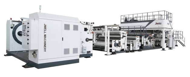 CPP流延裝飾膜生產(chǎn)線金緯機械PP流延膜機