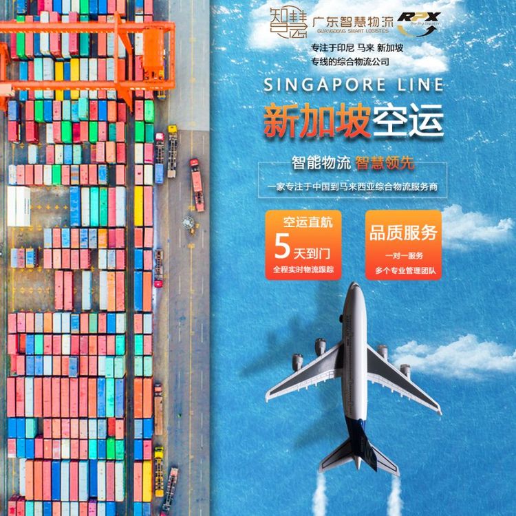 中國至新加坡空運(yùn)雙清到門塑料配件出口貨運(yùn)代理公司