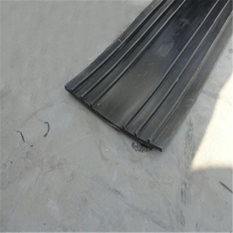 德越牌施工縫用300*8mm651型中埋式遇水膨脹橡膠止水帶
