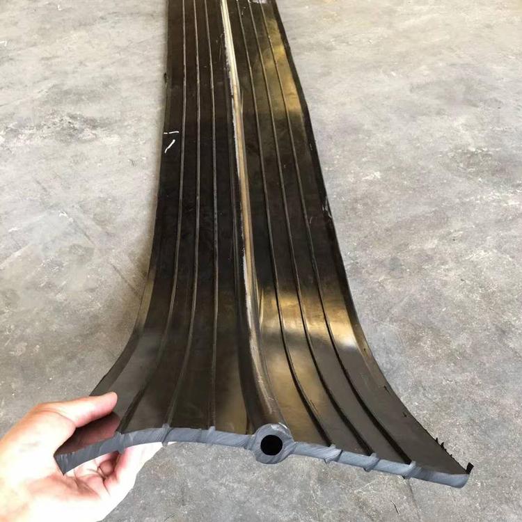 德越牌300*8mm天然橡膠中埋式止水帶接頭熱熔器