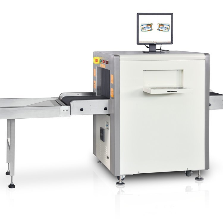 BG-X6550S雙源雙視角安檢機(jī)通道式高清成像X光機(jī)行李包裹過包機(jī)