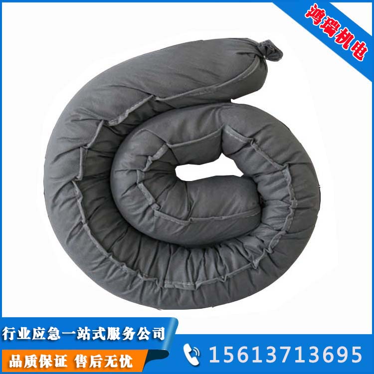 鴻瑞油車油箱控制泄露蔓延用灰色吸油條可定制