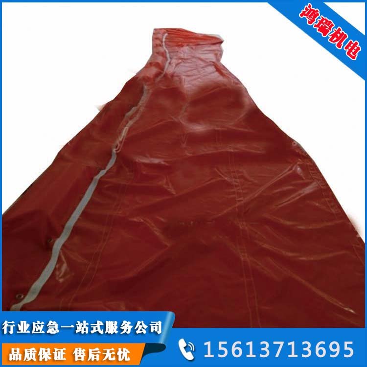 鴻瑞控制水生植物蔓延漂移擴散用PVC防污屏可定制