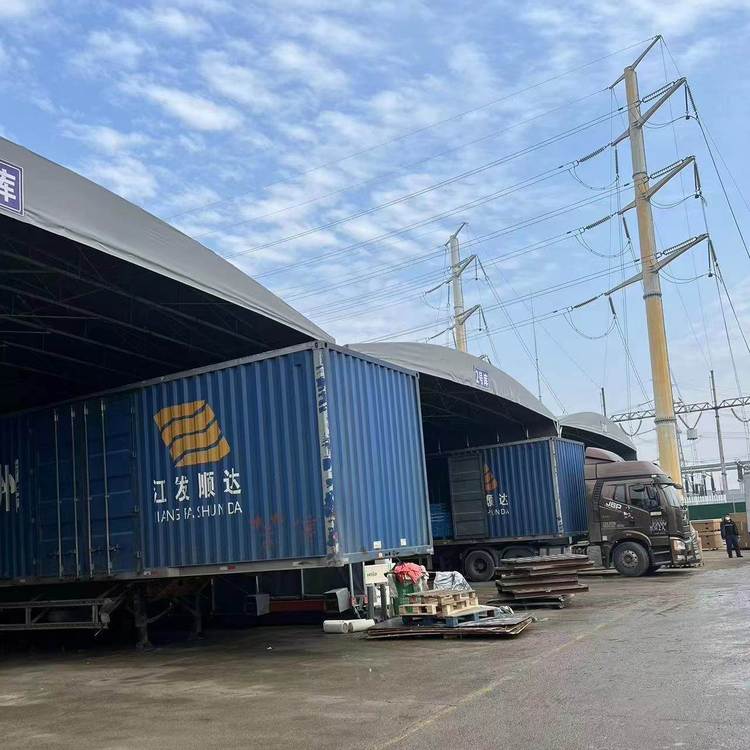 金華做倉庫帳篷雨篷遮陽棚技術(shù)好建造飯店雨蓬宵夜檔雨蓬