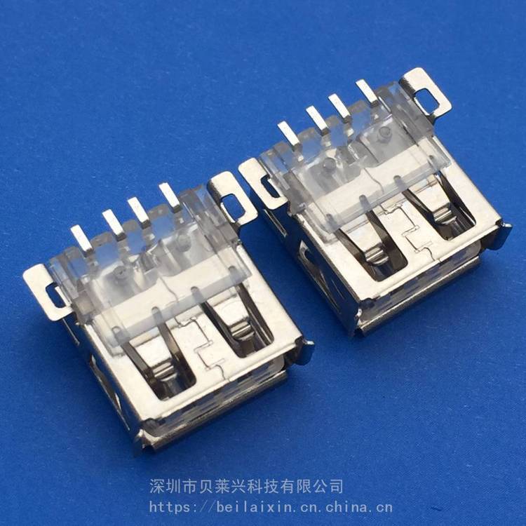 USB2.0ĸ4PINp͸zо߅Aĸ90NƬSMTλ