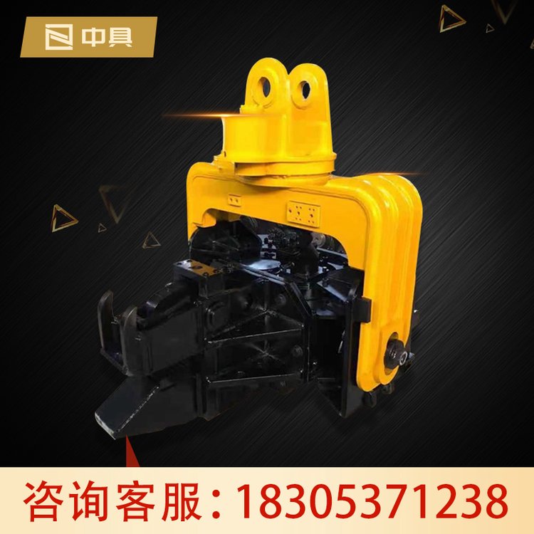 挖掘機(jī)打樁機(jī)鉤機(jī)沖擊式打樁機(jī)器小型打樁設(shè)備中具智能裝備