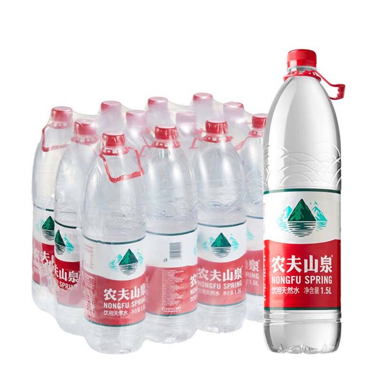農夫山泉天然水1.5L重慶礦泉水批發(fā)