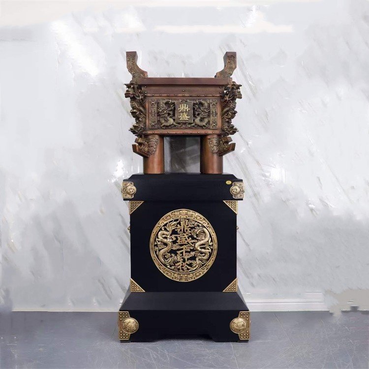 煥環(huán)祥.純銅大鼎開業(yè)擺件喬遷贈(zèng)送賀禮落地大號(hào)工藝品