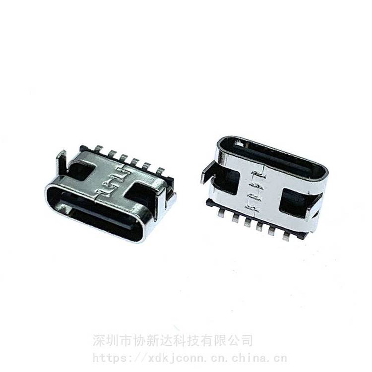 TYPECw5.1mmĸUSB3.1PʽǰN6PINφSMTL=5.1