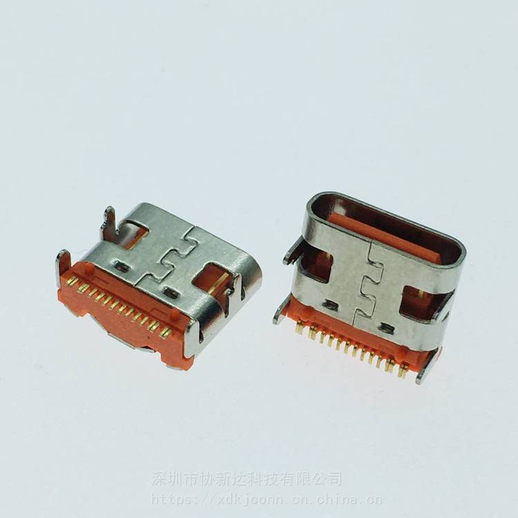 TYPECPʽNĸUSB3.1_SMT16PinNƬzL=7.35MM