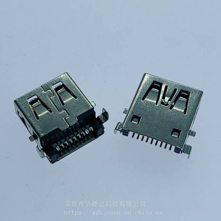 USB3.03.5mmĸAĸ9PIN巽_SMTֱ߅L=14.25MMz