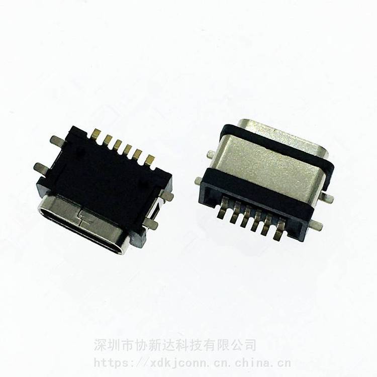 TYPECȫNˮĸ6PINNƬʽˮUSB3.1_NSMTˮIPX7ȼ(j)