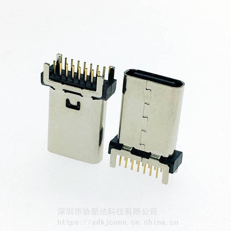 TYPECʽֱ10.0mmĸUSB3.1_ֱʽDIP16PIN180ĸ