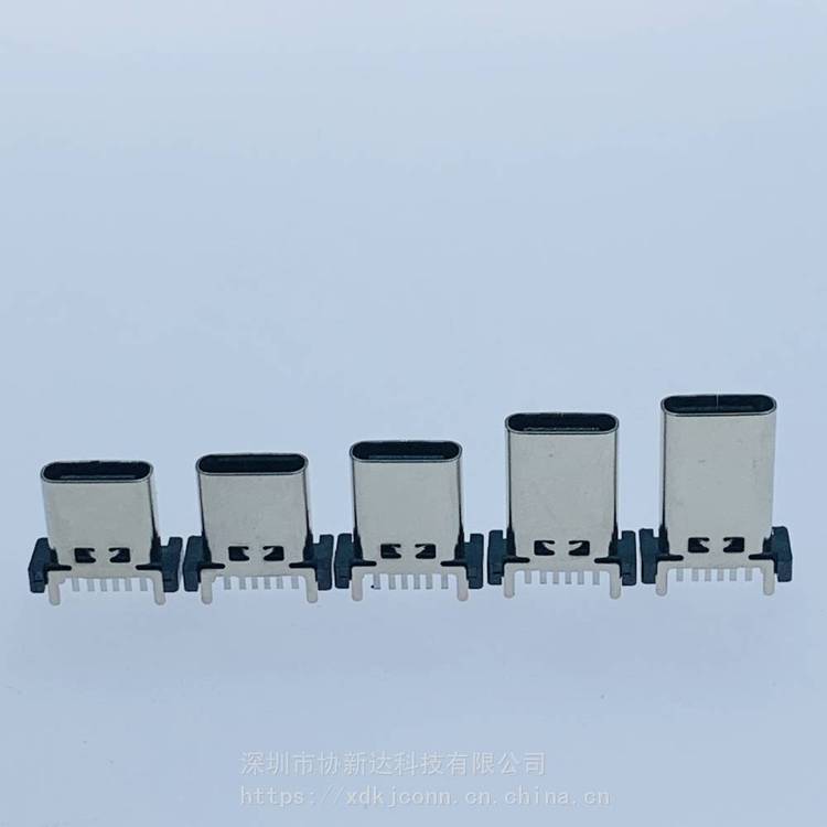 USB3.1ʽֱĸH=11.5\/13.7\/15.0MMTYPEC6PֱʽDIP