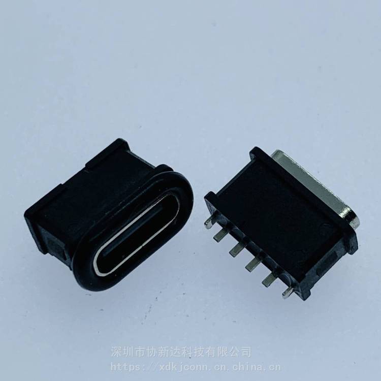 USB3.1ֱˮĸ4PIN(jin)׳늷ˮTYPECֱʽ180DIPˮIPX8