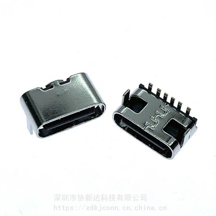 6PINPʽȫ5.1mmĸUSB3.1ǰ_DIPTYPECǰĸ